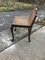 Vintage Wood & Cane Lounge Chair, 1950s, Image 3