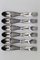 Model Danube 7000 Cutlery by Janos Megyik for Amboss, 1970s, Set of 18, Image 7