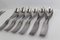 Model Danube 7000 Cutlery by Janos Megyik for Amboss, 1970s, Set of 18 6