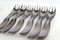 Model Danube 7000 Cutlery by Janos Megyik for Amboss, 1970s, Set of 18 2