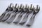 Model Danube 7000 Cutlery by Janos Megyik for Amboss, 1970s, Set of 18, Immagine 4