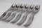 Model Danube 7000 Cutlery by Janos Megyik for Amboss, 1970s, Set of 18 10