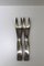 Model Danube 7000 Serving Forks by Janos Megyik for Amboss, 1970s, Set of 2 1