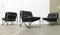 Mid-Century German Lounge Chairs by Hartmut Lohmeyer for Mauser Werke Waldeck, Set of 3 12