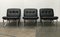 Mid-Century German Lounge Chairs by Hartmut Lohmeyer for Mauser Werke Waldeck, Set of 3 11