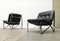Mid-Century German Lounge Chairs by Hartmut Lohmeyer for Mauser Werke Waldeck, Set of 3 25
