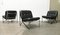 Mid-Century German Lounge Chairs by Hartmut Lohmeyer for Mauser Werke Waldeck, Set of 3 6