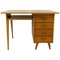 Mid-Century French Compass Writing Desk, 1950s 9