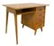 Mid-Century French Compass Writing Desk, 1950s 1