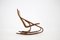 Rocking Chair en Bois Courbé par Antonín Šuman, Tchécoslovaquie, 1960s 4