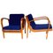 Armchairs by Karel Kozelka & Antonin Kropacek, 1946, Set of 2, Image 1