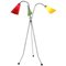 Mid-Century Adjustable Floor Lamp from Lidokov, 1960s, Image 1