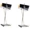 Adjustable Table Lamps by Josef Hurka for Napako, 1960s, Set of 2 1