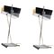 Adjustable Table Lamps by Josef Hurka for Napako, 1960s, Set of 2, Image 1