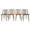 Dining Chairs by Antonín Šuman, Czechoslovakia, 1960s, Set of 4 1