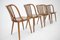 Chaises de Salon par Antonín Šuman, Czechoslovakia, 1960s, Set de 4 5