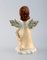 Angels in Porcelain from Goebel, West Germany, 1970s, Set of 5 5