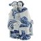 Figurine Couple en Porcelaine Asiatique par Vicken von Post-Börjesson pour Rörstrand, 1930s 1