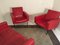 Vintage DLG G10 Sofa & Armchairs in the Style of Pierre Guariche, Set of 3 10
