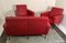 Vintage DLG G10 Sofa & Armchairs in the Style of Pierre Guariche, Set of 3 2