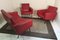 Vintage DLG G10 Sofa & Armchairs in the Style of Pierre Guariche, Set of 3 9