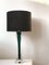 Large Green Table Lamp from Flygsfors, 1950s, Image 2