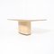 Travertine Dining Table by Willy Rizzo, 1970s 6