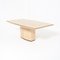 Travertine Dining Table by Willy Rizzo, 1970s 5