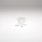 White Glass Cartoccio Vase by Pietro Chiesa for Fontana Arte, 1970s 7