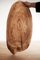 Ovaler Couchtisch aus Ulmenholz und Stein von Jean-Baptiste Van den Heede 4