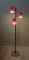 Floor Lamp with 3 Diffusers, 1960s, Image 9