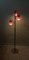 Stehlampe mit 3 Leuchten, 1960er 10