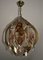 Italian Murano Ceiling Lamp from Mazzega, 1970s, Image 7