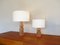 Swedish Pinus Table Lamps by Uno & Östen Kristiansson for Luxus, 1960s, Set of 2, Image 5
