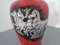 Jarrón 1020-60 grande de cerámica de Walter Gerhards, años 60, Imagen 10