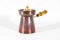 Copper, Brass, and Bamboo Coffee Pot, 1950s 2