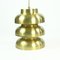 Czechoslovakian Tall Brass Ceiling Light, 1960s 1