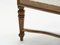 Neoclassical French Oak and Terry Bench, 1920 8