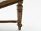 Neoclassical French Oak and Terry Bench, 1920 9