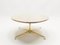 Large Travertine and Brass Coffee Table from Arflex, 1960s 7