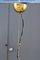 Brass and Murano Glass Ball Ceiling Lamp from VeArt, 1970s 2