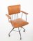 Vintage Modern Swivel Desk Chair, 1950s, Immagine 1