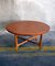 Large Mid-Century Round Coffee Table in Teak by Niels Otto Møller for J.L. Møllers, 1960s 1