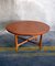 Large Mid-Century Round Coffee Table in Teak by Niels Otto Møller for J.L. Møllers, 1960s, Image 1