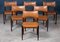 Mid-Century Danish Rosewood Dining Chairs by Ejnar Larsen & Aksel Bender for Willy Beck, Set of 6 4