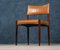 Mid-Century Danish Rosewood Dining Chairs by Ejnar Larsen & Aksel Bender for Willy Beck, Set of 6 10