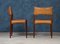 Mid-Century Danish Rosewood Dining Chairs by Ejnar Larsen & Aksel Bender for Willy Beck, Set of 6 7