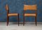 Mid-Century Danish Rosewood Dining Chairs by Ejnar Larsen & Aksel Bender for Willy Beck, Set of 6, Image 7