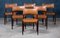 Mid-Century Danish Rosewood Dining Chairs by Ejnar Larsen & Aksel Bender for Willy Beck, Set of 6 3