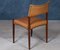 Mid-Century Danish Rosewood Dining Chairs by Ejnar Larsen & Aksel Bender for Willy Beck, Set of 6, Image 9